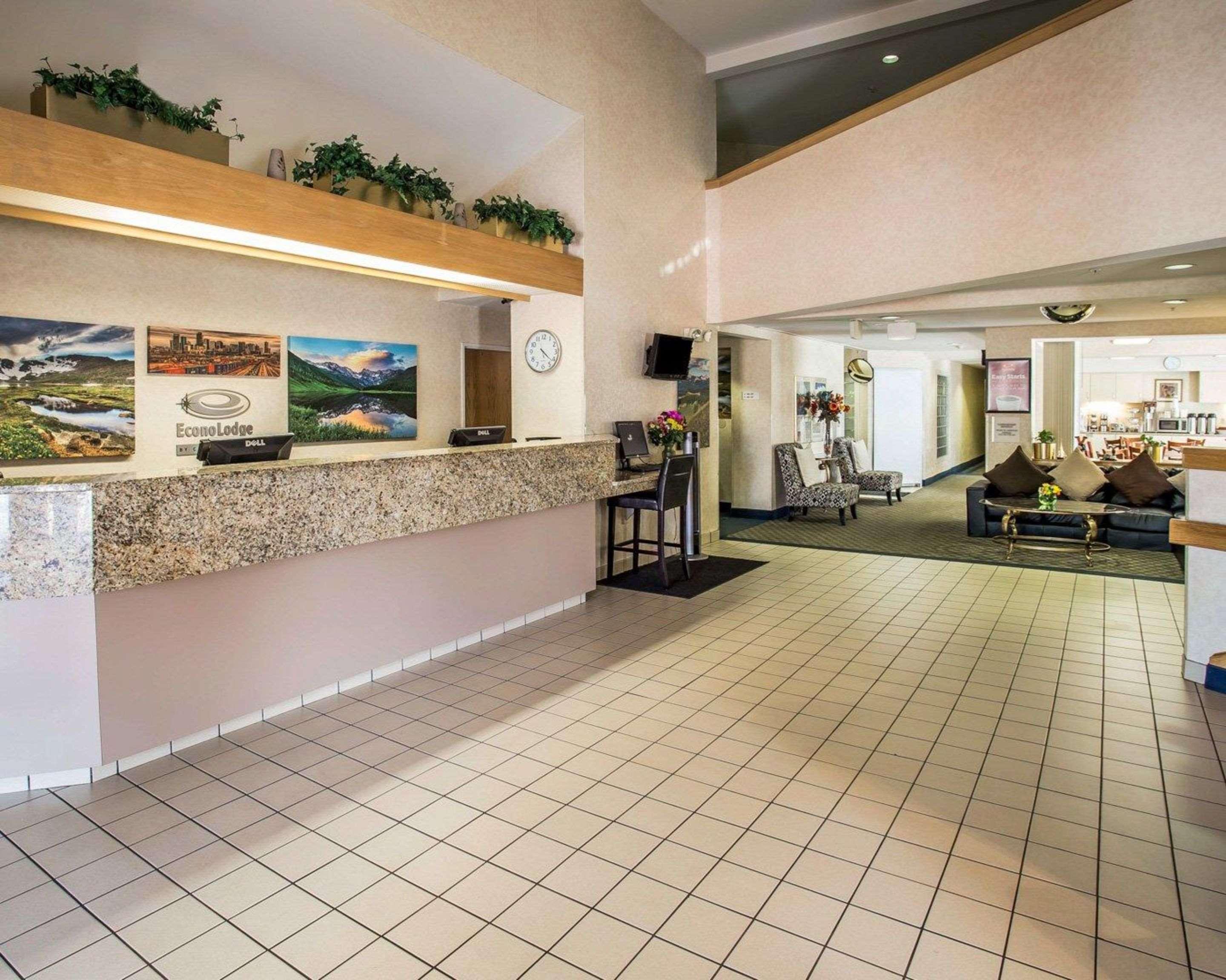 Econo Lodge Denver International Airport Aurora Exterior foto