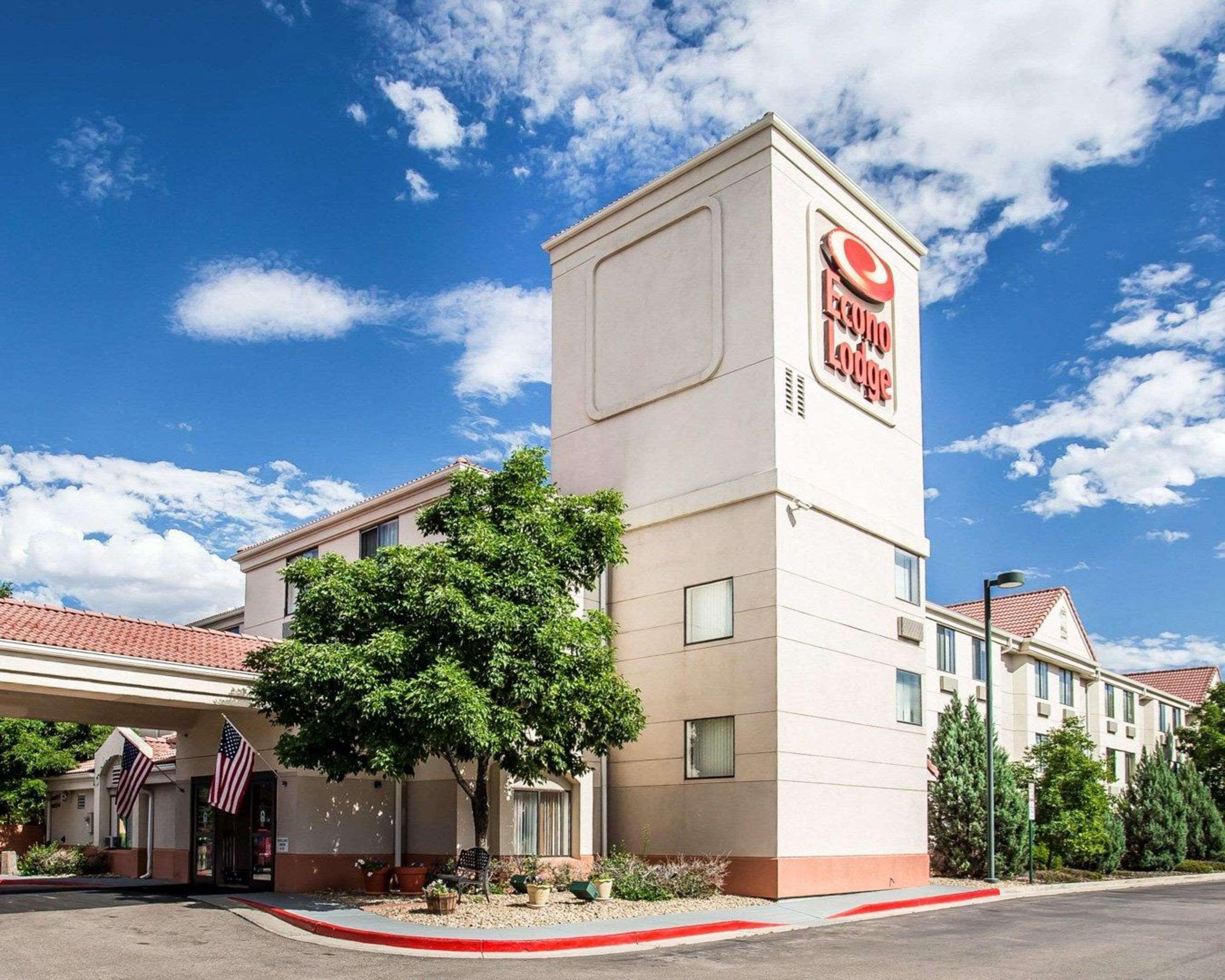 Econo Lodge Denver International Airport Aurora Exterior foto