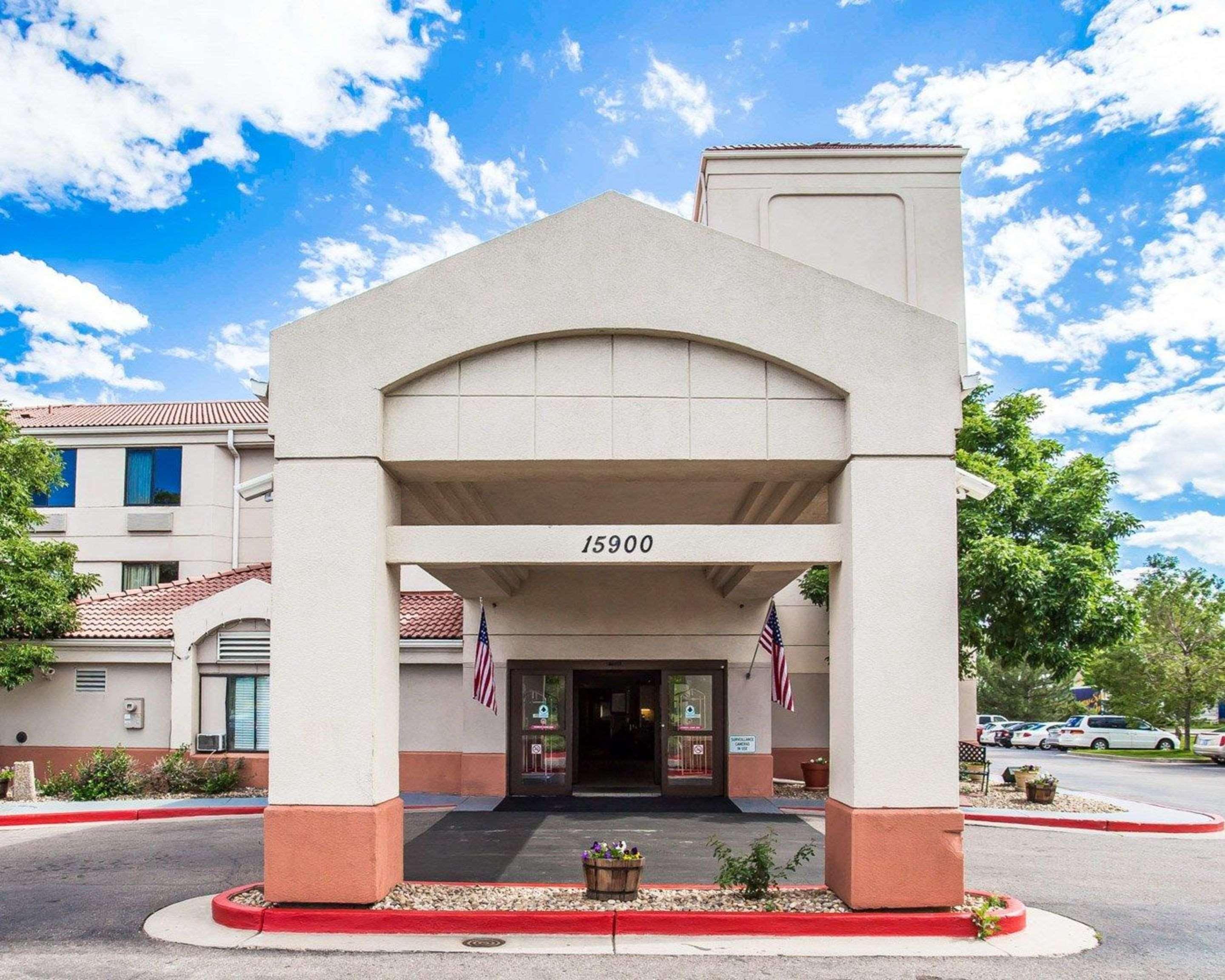 Econo Lodge Denver International Airport Aurora Exterior foto