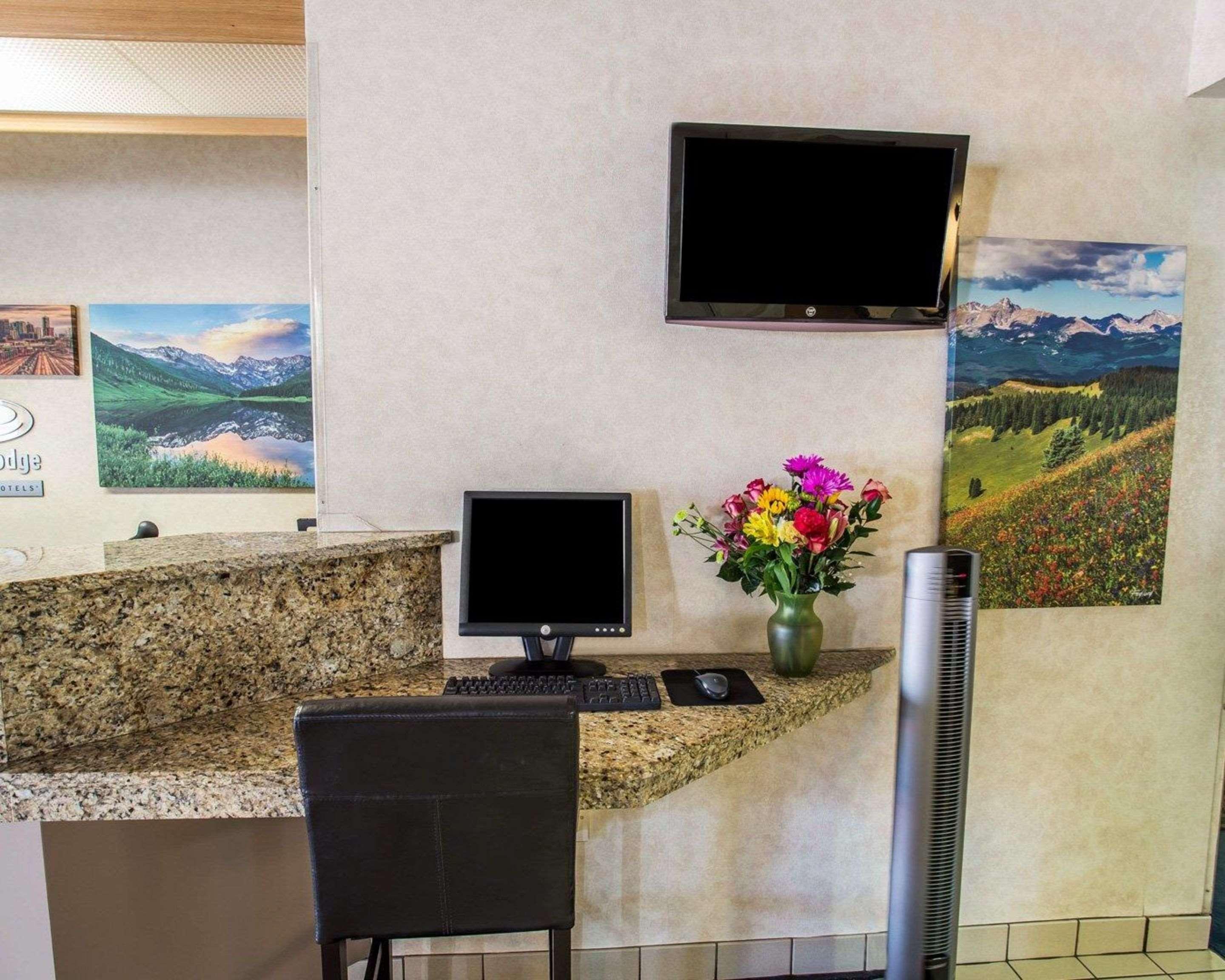 Econo Lodge Denver International Airport Aurora Exterior foto