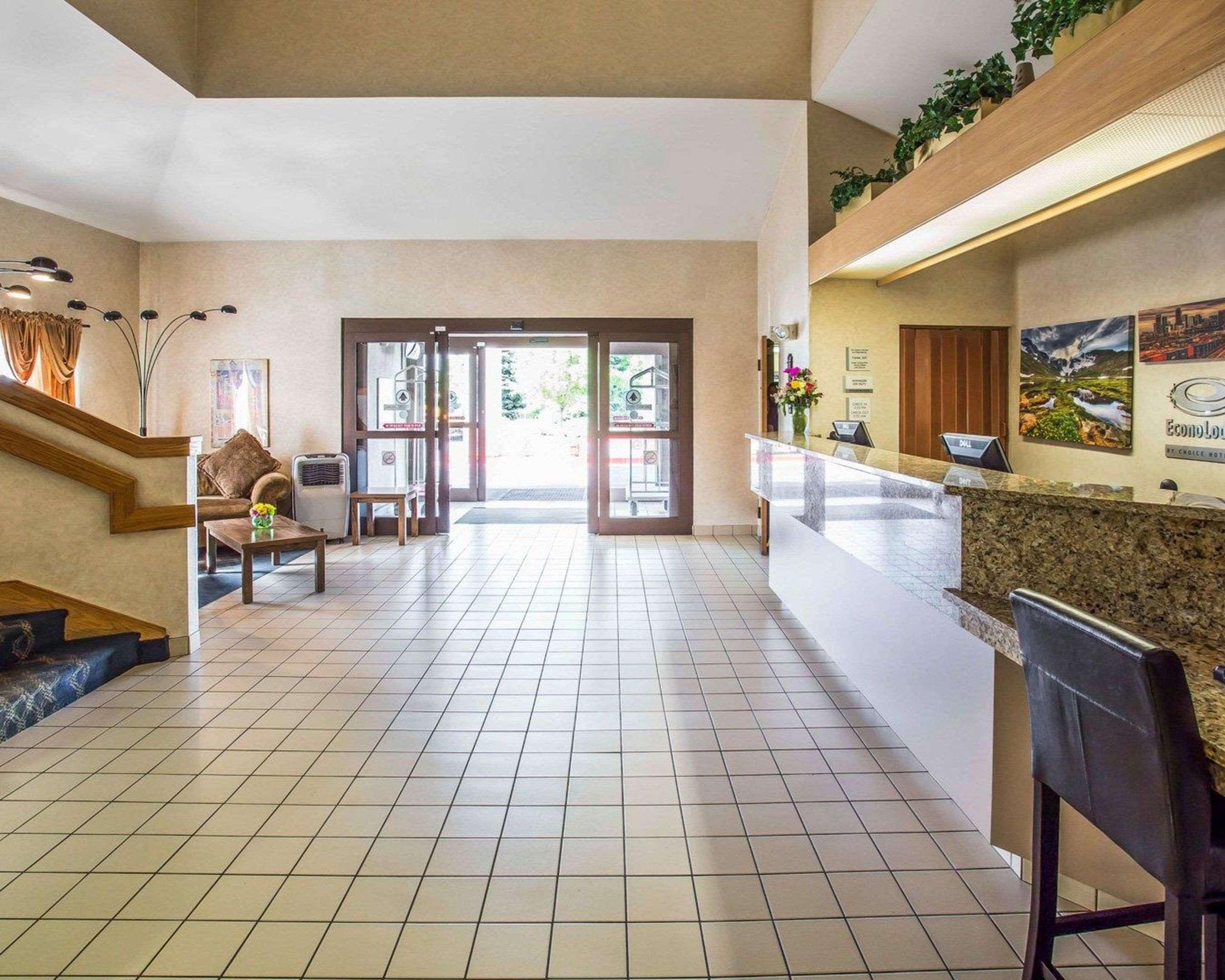 Econo Lodge Denver International Airport Aurora Exterior foto