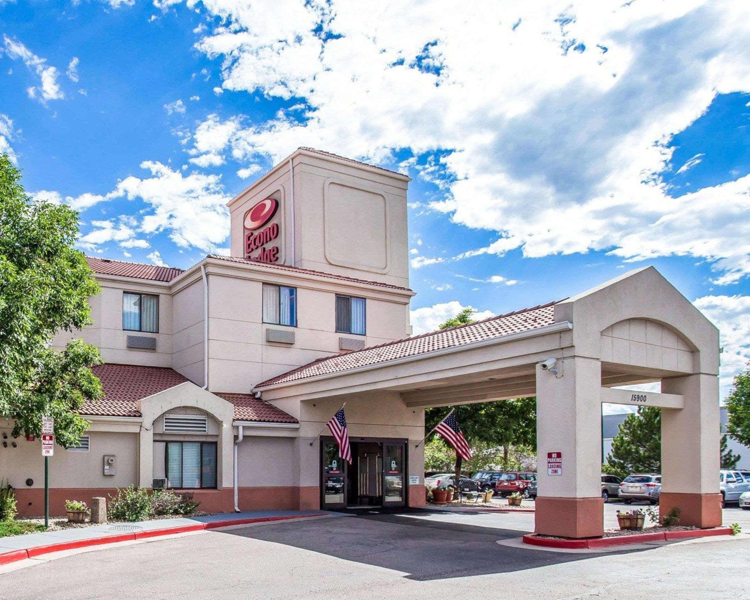 Econo Lodge Denver International Airport Aurora Exterior foto