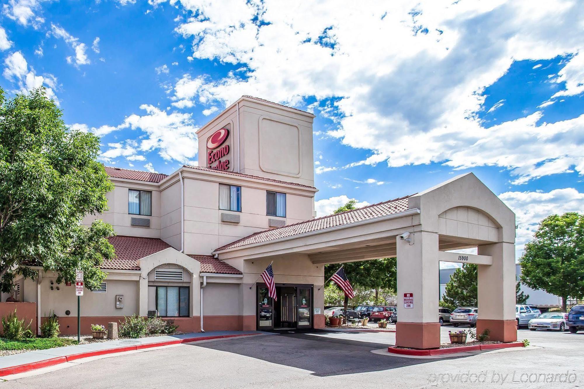 Econo Lodge Denver International Airport Aurora Exterior foto