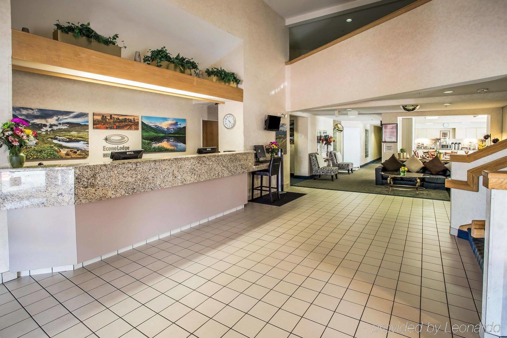 Econo Lodge Denver International Airport Aurora Exterior foto