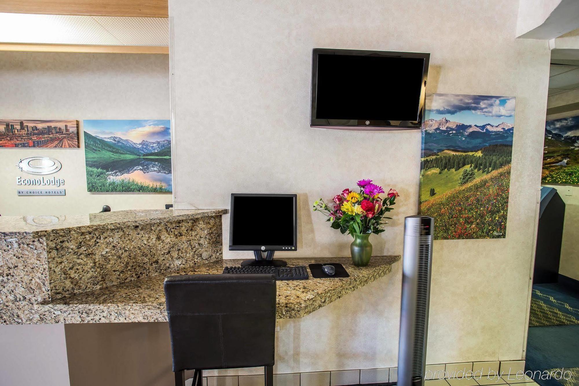 Econo Lodge Denver International Airport Aurora Exterior foto